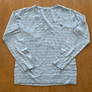 Lacoste V-Neck Sweater